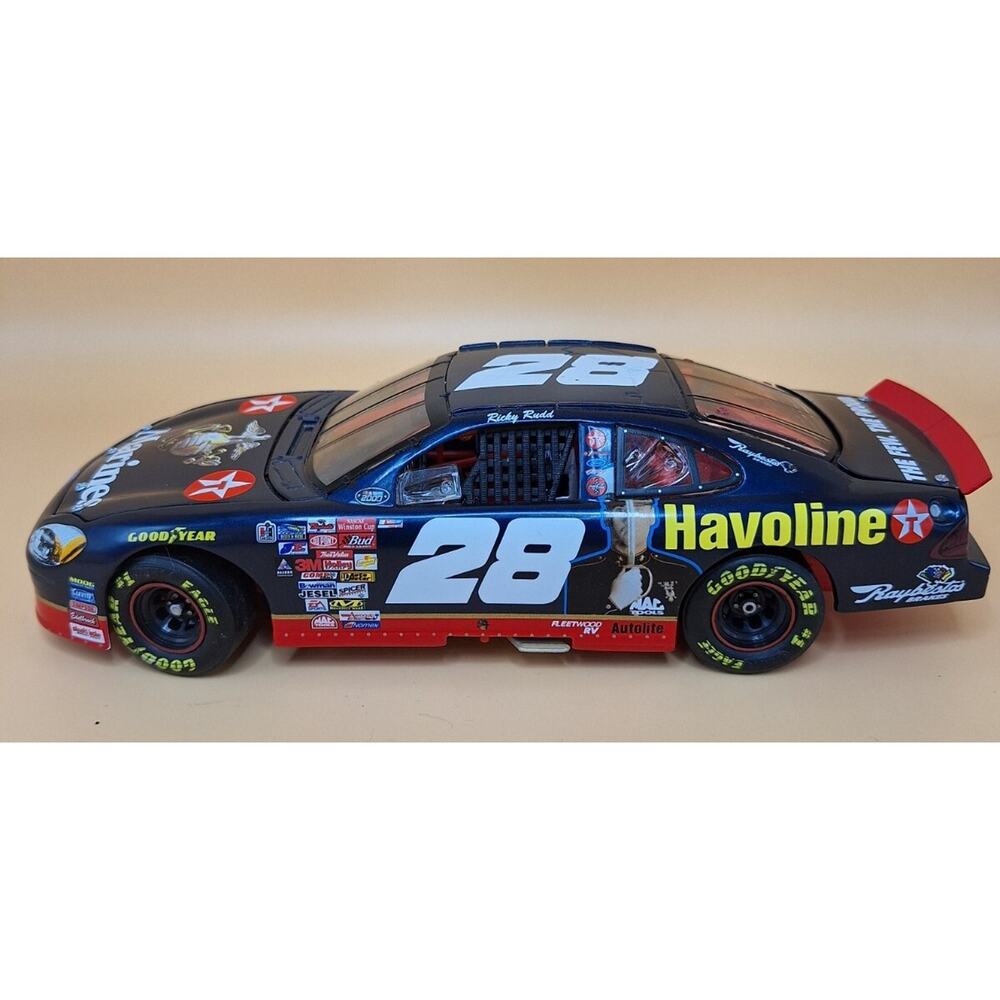 nascar diecast 1 24 Marines 28 Havoline Ricky Rudd